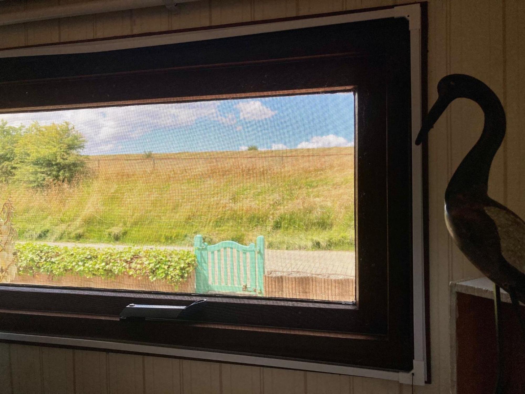4 Pers Holiday Home Hilla With Winter Garden In Front Of The Dike Directly On The Lauwersmeer Anjum Exterior foto